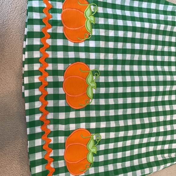 Toddler girls pumpkin dress - Picture 2 of 6
